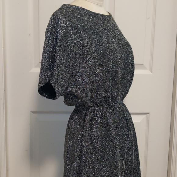Shimmery Slinky Dress - Picture 3 of 7